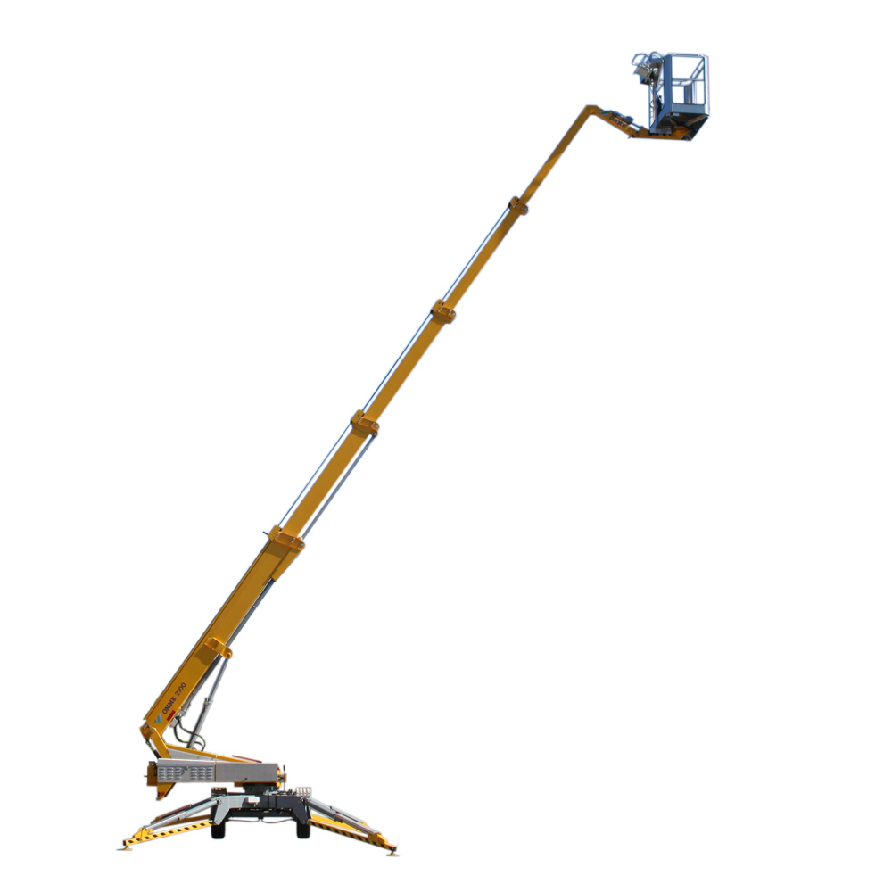 Aanhangerhoogwerker Van Ginkel